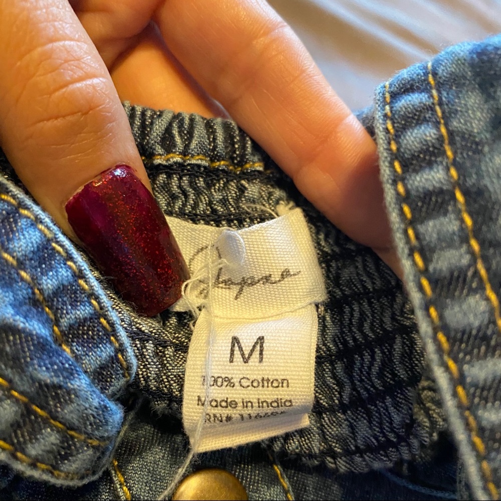 Denim cute dress - Picture 6 of 7